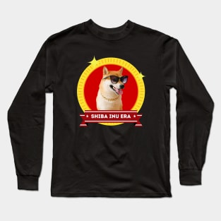 Shiba Inu Era | Shiba Inu token | Crypto Long Sleeve T-Shirt